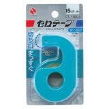 Cellotape CT Small Roll with Cutter Straight-Cut Type / NICHIBAN