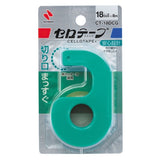 Cellotape CT Small Roll with Cutter Straight-Cut Type / NICHIBAN