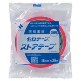 Cellophane Store Tape 15mm×25m / NICHIBAN