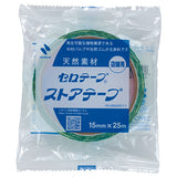 Cellophane Store Tape 15mm×25m / NICHIBAN