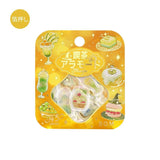 Kissaten Alamode Magic Foil Flake Stickers / BGM
