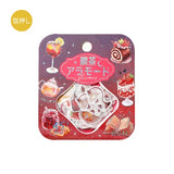 Flake Sticker Foil Stamped Kissa Alamode Sora / BGM