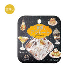 Flake Sticker Foil Stamped Kissa Alamode Sora / BGM