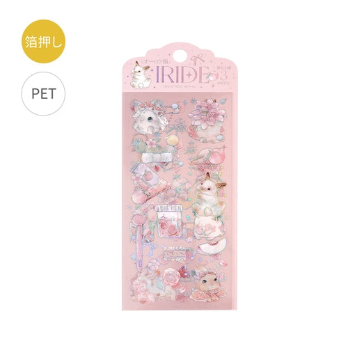 IRIDE Vol.2 Clear Sticker 3-Sheet Set / BGM