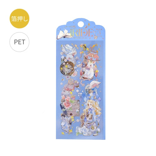 IRIDE Vol.2 Clear Sticker 3-Sheet Set / BGM