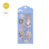 IRIDE Vol.2 Clear Sticker 3-Sheet Set / BGM