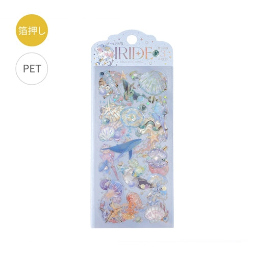 IRIDE Vol.2 Clear Sticker 3-Sheet Set / BGM