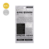 Sheet Sticker Foil Stamped Collage Series / BGM