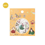 Hoshiyomi Foil Stamped Flake Stickers / BGM