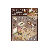 Diorama 2.5D Sticker / BGM
