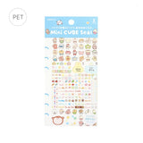 Mini Cube Sticker Sheet / BGM
