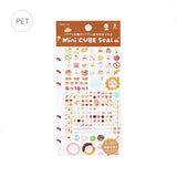 Mini Cube Sticker Sheet / BGM