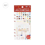 Mini Cube Sticker Sheet / BGM