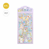 IRIDE Vol.3 Clear Sticker 3-Sheet Set / BGM