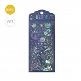 IRIDE Vol.3 Clear Sticker 3-Sheet Set / BGM