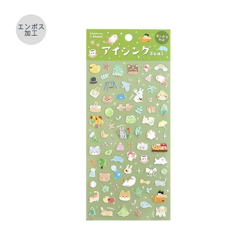 Icing Sticker Sheet / BGM