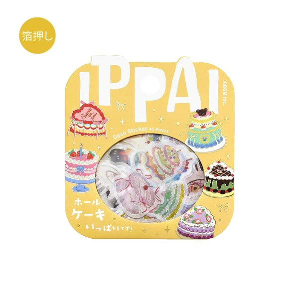 Flake Sticker Foil Stamped IPPAI Vol.4 / BGM
