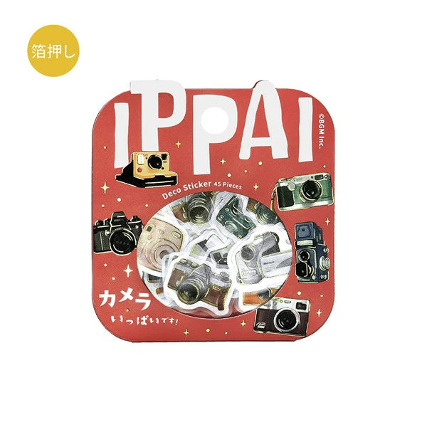 Flake Sticker Foil Stamped IPPAI Vol.4 / BGM