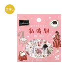 Flake Sticker Foil Stamped Maiden's Moments / BGM