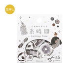 Flake Sticker Foil Stamped Maiden's Moments / BGM