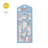 Clear Sticker IRIDE vol.4 3-Sheet Set / BGM