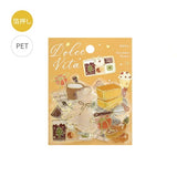 Dolce Vita Clear Foil Stickers / BGM