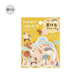 Fuwari Sketch Memo Sticker / BGM