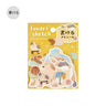 Fuwari Sketch Memo Sticker / BGM