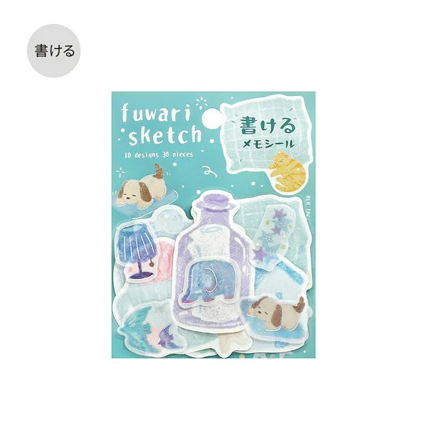 Fuwari Sketch Memo Sticker / BGM