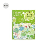 Fuwari Sketch Memo Sticker / BGM