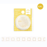Foil Stamping Masking Tape Life 5mm / BGM