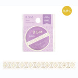 Foil Stamping Masking Tape Life 5mm / BGM