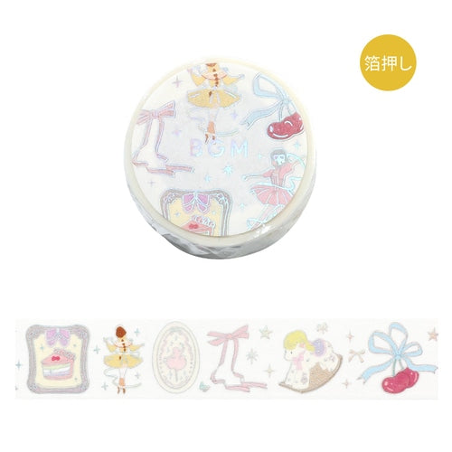 Masking Tape Foil Stamping Life Series / BGM