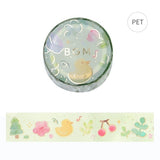 Clear Tape Foil Stamped Life Series / BGM