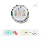 Clear Tape Foil Stamped Life Series / BGM