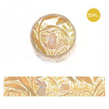 Masking Tape Foil Stamping Mysterious Journey / BGM