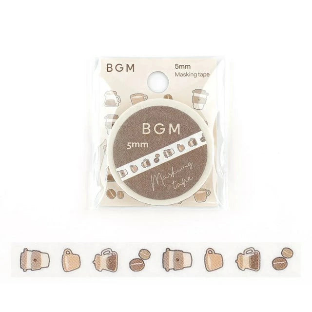 Life Masking Tape 5mm / BGM