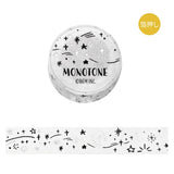 Masking Tape Foil Stamping Monotone / BGM
