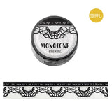 Masking Tape Foil Stamping Monotone / BGM