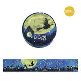 Masking Tape Foil Stamping Life Series / BGM