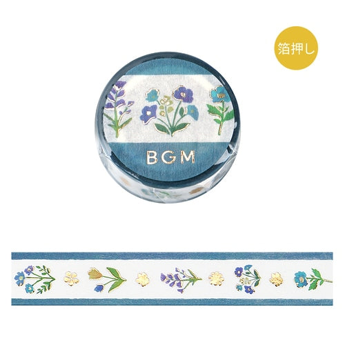 Masking Tape Foil Stamping Life Series / BGM