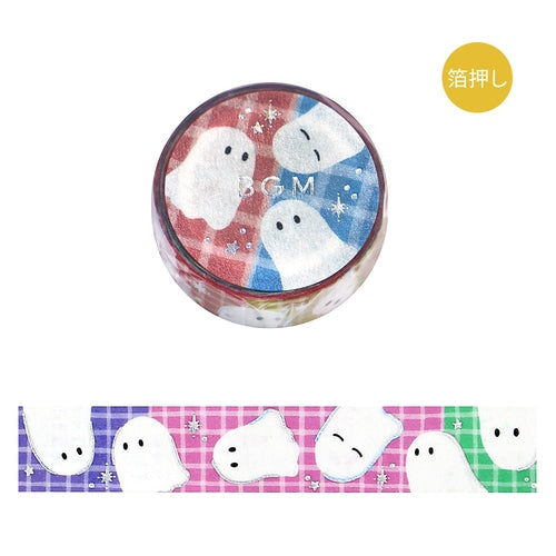 Masking Tape Foil Stamping Life Series / BGM