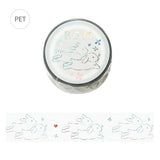 Clear Tape Life Series Foil Stamped / BGM