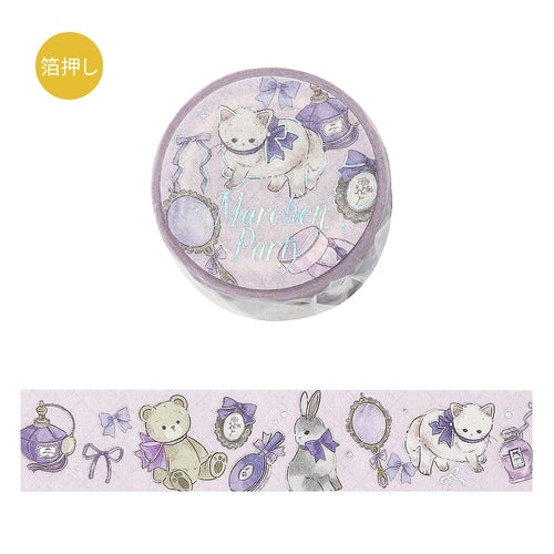 Masking Tape Foil Stamping Marchen Party / BGM