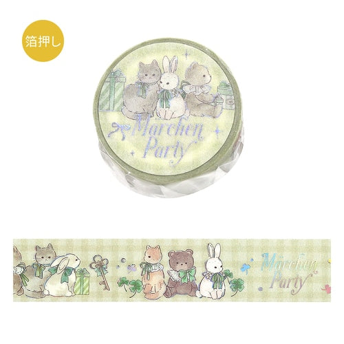 Masking Tape Foil Stamping Marchen Party / BGM