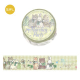 Masking Tape Foil Stamping Marchen Party / BGM