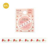 Masking Tape Life 5mm Foil Stamping / BGM