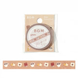 Masking Tape Life 5mm / BGM