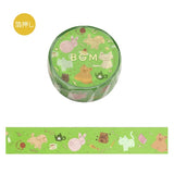 Foil Stamped Masking Tape Life Series / BGM