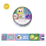 Foil Stamped Masking Tape Life Series / BGM